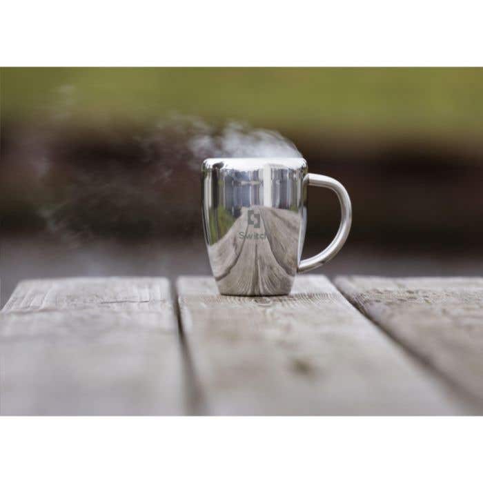 Mug | Acier inoxydable recyclé | 220 ml | Double paroi