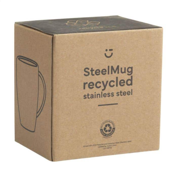 Mug | Acier inoxydable recyclé | 220 ml | Double paroi