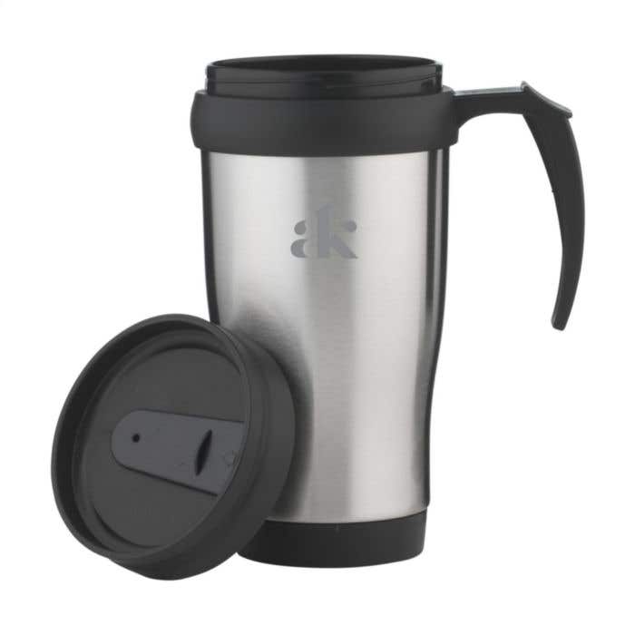 Mug isotherme SuperCup | Acier inoxydable | 400 ml