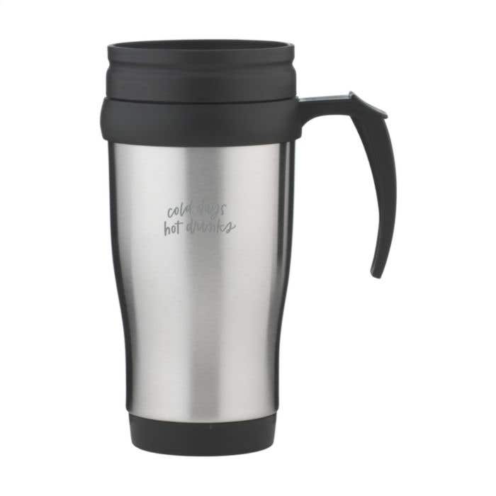 Mug isotherme SuperCup | Acier inoxydable | 400 ml