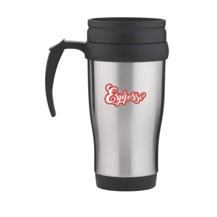 Mug isotherme SuperCup | Acier inoxydable | 400 ml