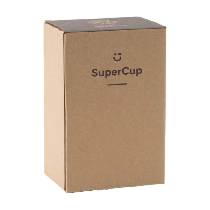 Mug isotherme SuperCup | Acier inoxydable | 400 ml