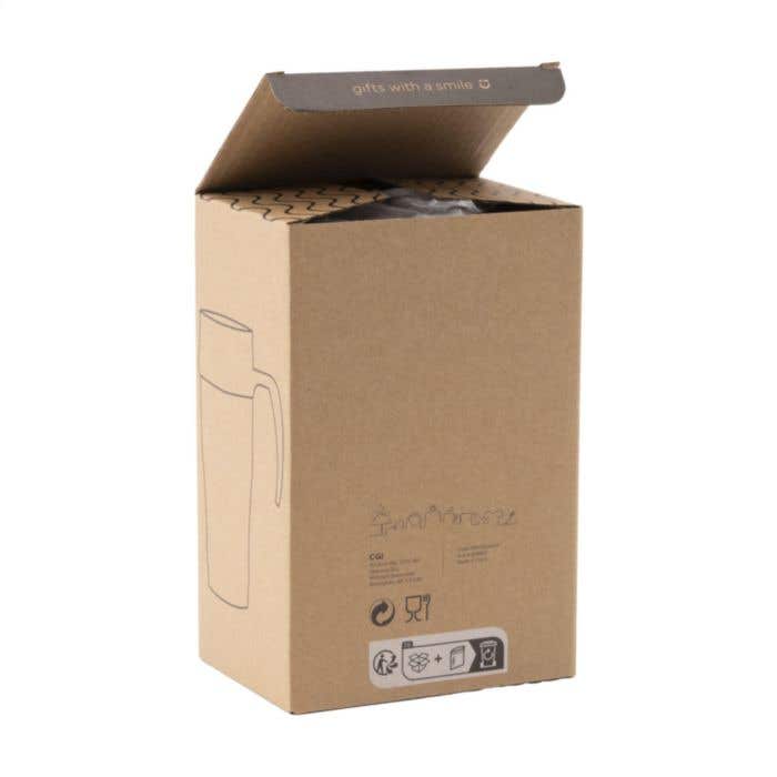 Mug isotherme SuperCup | Acier inoxydable | 400 ml