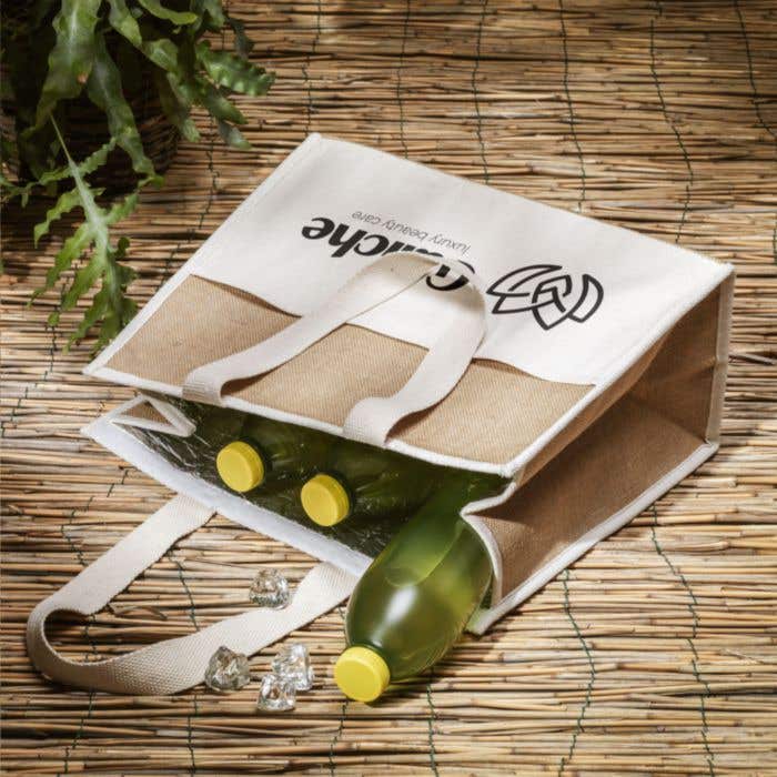 Winkeltas | Jute & Katoen | 28 l | Koelfunctie