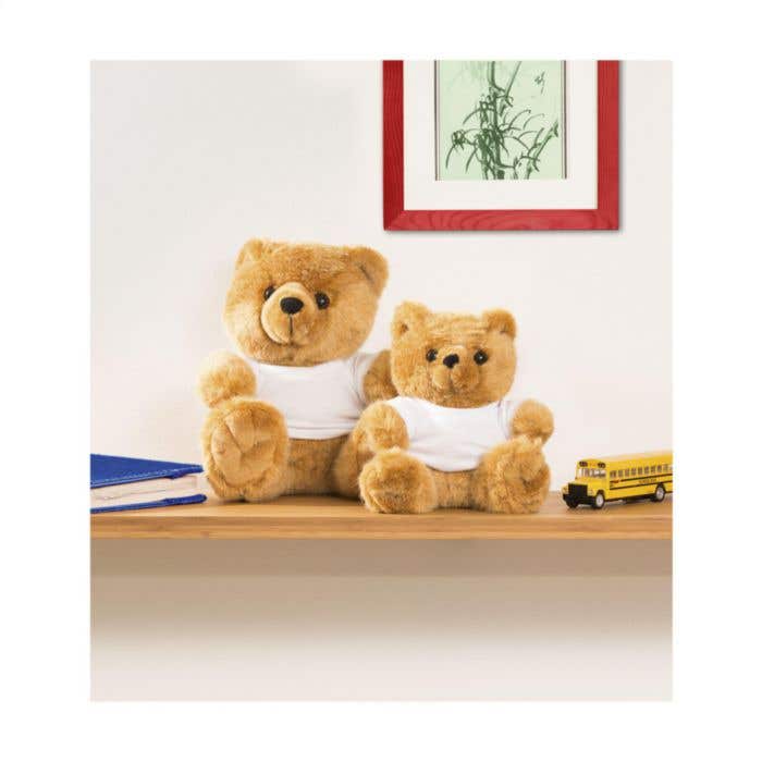 Knuffelbeer | Met T-shirt | Bedrukbaar