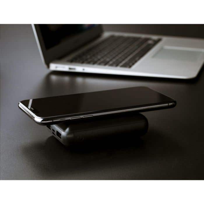 Powerbank PocketPower | Recyclé | 10.000 mAh | Charge sans fil