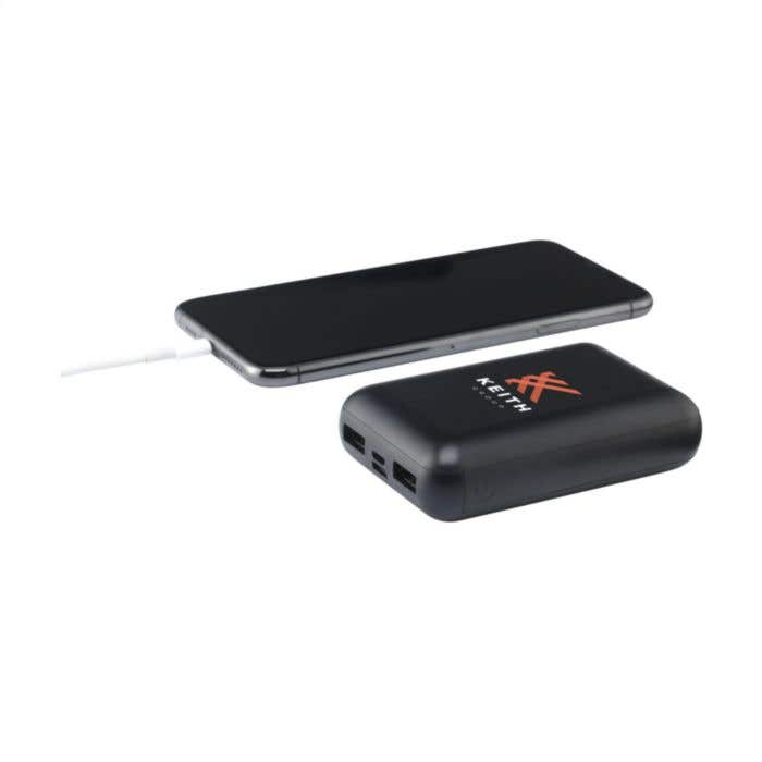 Powerbank PocketPower | Recyclé | 10.000 mAh | Charge sans fil