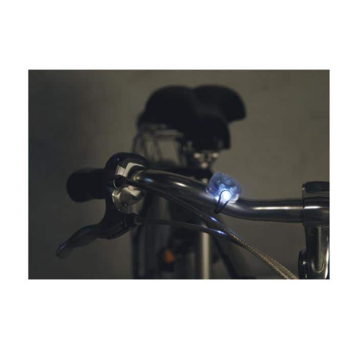Set de lampes pour vélo | LED | Éclairage avant et arrière