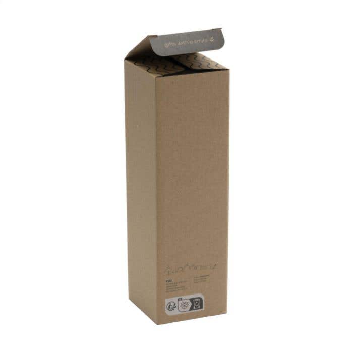 Drinkfles | Glas | 500 ml | Bamboe dop