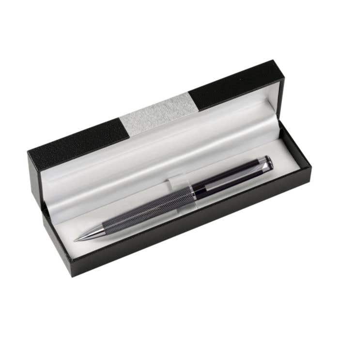 Stylo à bille Princeton | Brillant | Système rotatif à clic