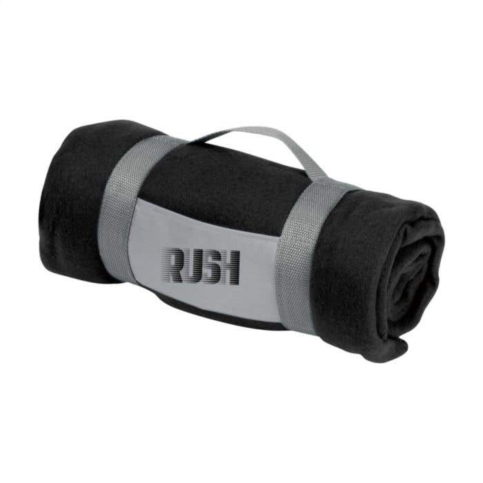 Fleecedeken | Waterdicht | 150 x 120 cm | Draagband