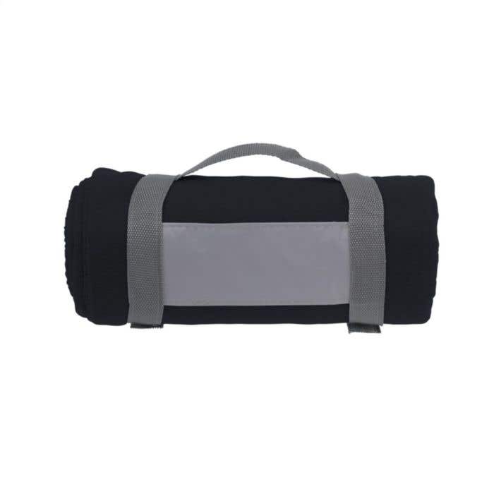 Fleecedeken | Waterdicht | 150 x 120 cm | Draagband