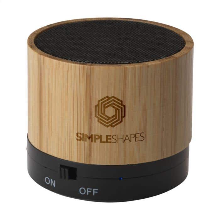 Haut-parleur Bluetooth | Bambou | 3W | 10 mètres de portée