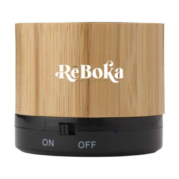 Bluetooth speaker | Bamboe | 3W | 10 meter bereik