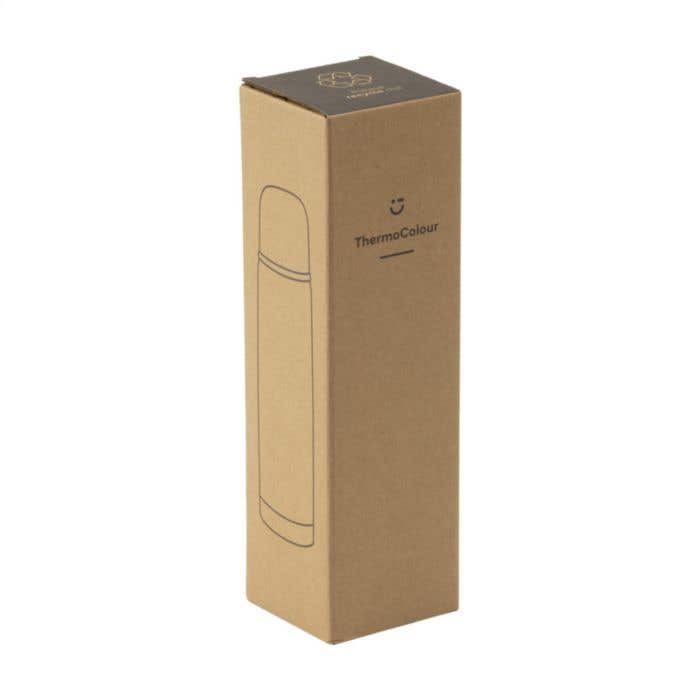 Bouteille isotherme | Acier inoxydable recyclé | 500 ml | Isolation sous vide
