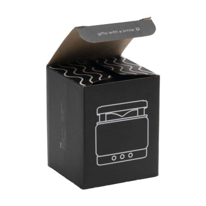 Enceinte Bluetooth | Bambou | Chargeur sans fil 5W | 3W