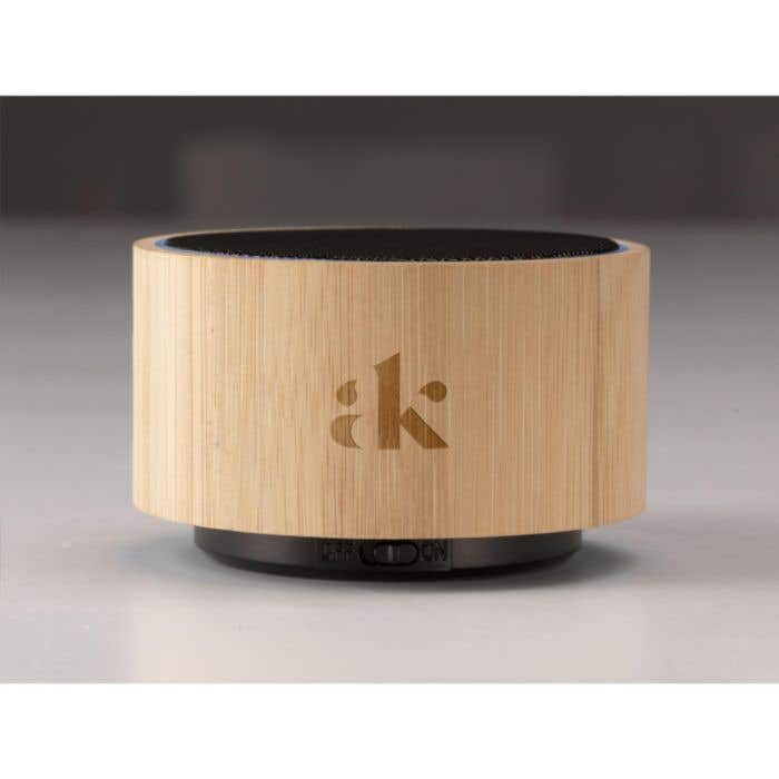 Bluetooth speaker | Bamboe | 3W | Sfeerlicht