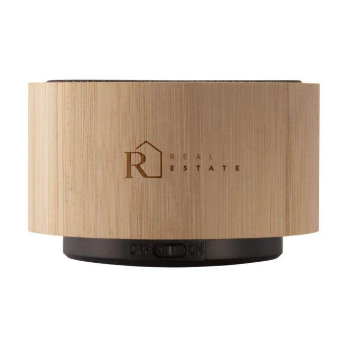Bluetooth speaker | Bamboe | 3W | Sfeerlicht