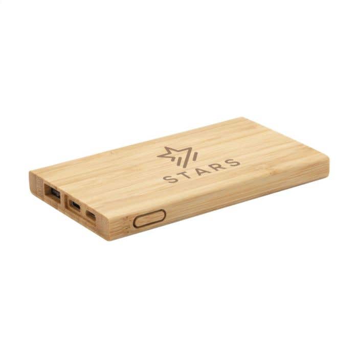 Powerbank | Bamboe | 4000 mAh
