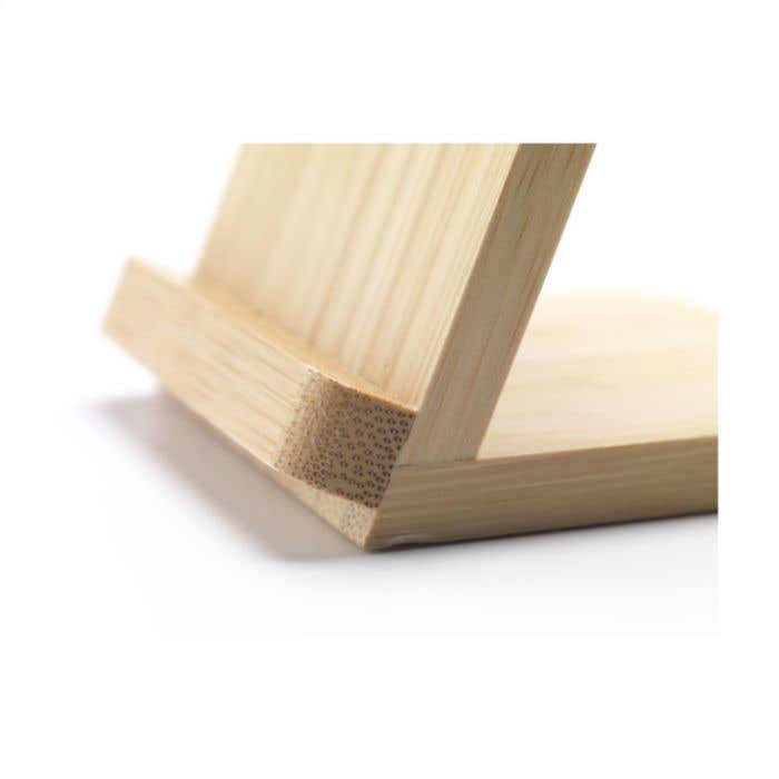 Draadloze oplader | Bamboe | 15W | Horizontaal & verticaal