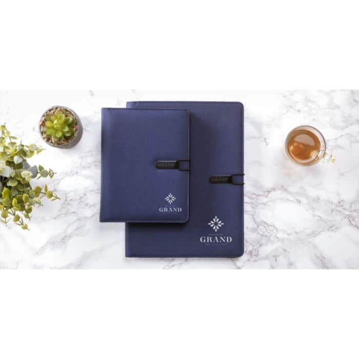 Documentenmap | Gerecycled | A4 | Met schrijfblok