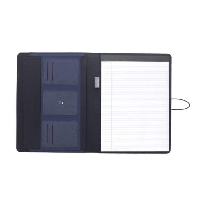 Documentenmap | Gerecycled | A4 | Met schrijfblok