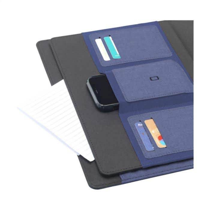 Documentenmap | Gerecycled | A4 | Met schrijfblok