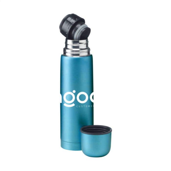 Bouteille isotherme | Acier inoxydable recyclé | 500 ml | Isolation sous vide
