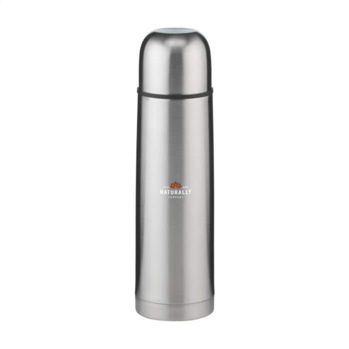 Thermosfles | Gerecycled RVS | 500 ml | Vacuüm geïsoleerd