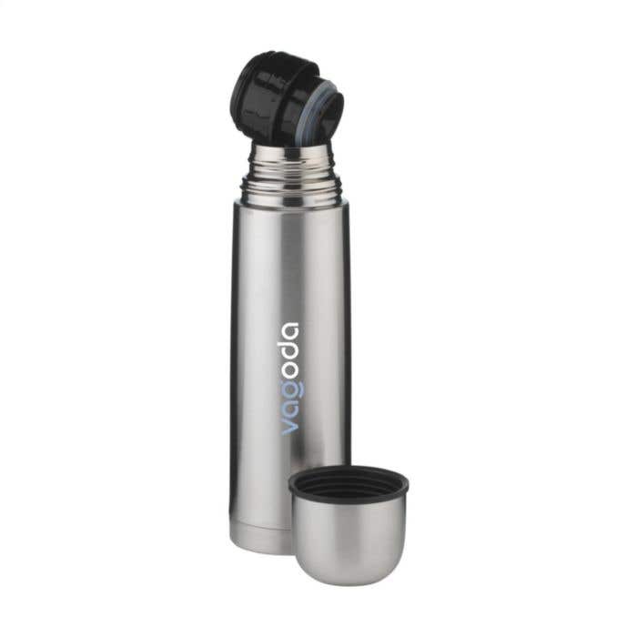 Thermosfles | Gerecycled RVS | 500 ml | Vacuüm geïsoleerd