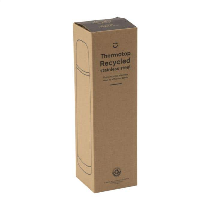 Thermosfles | Gerecycled RVS | 500 ml | Vacuüm geïsoleerd