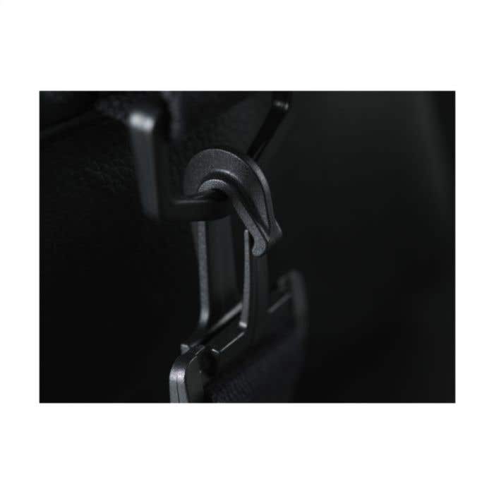 Weekendtas | 21,5 l | Mat zwart