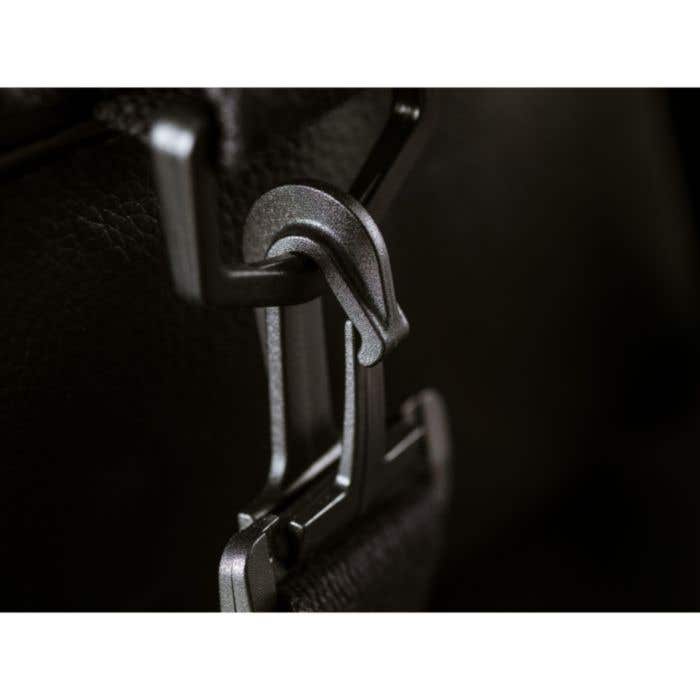 Sac de week-end | 21,5 l | Noir mat