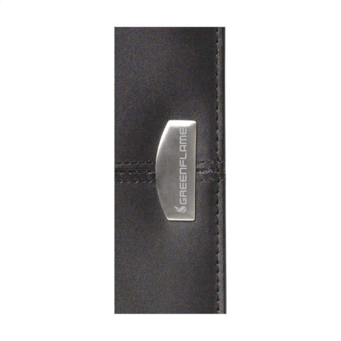 Porte-documents | Cuir | A5 | Bloc-notes et stylo inclus