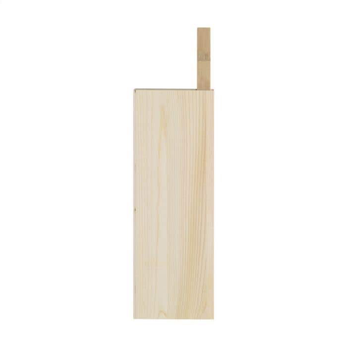 Wijnkist | FSC® Hout & Bamboe | Met tapasplank