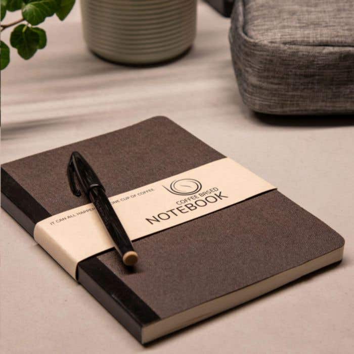 Carnet de notes | Marc de café | A5 | Ligné