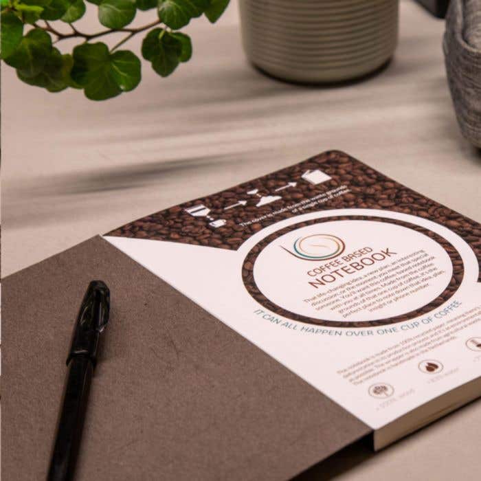 Notitieboek | Koffiedik | A5 | Gelinieerd