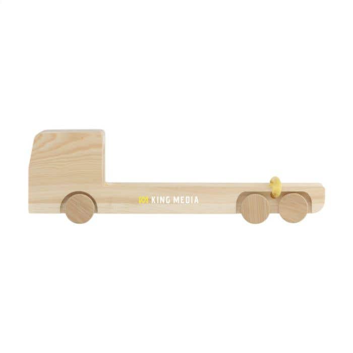 Rackpack Wine Truck | Bois de pin FSC® | Caisse à vin pour 1 bouteille