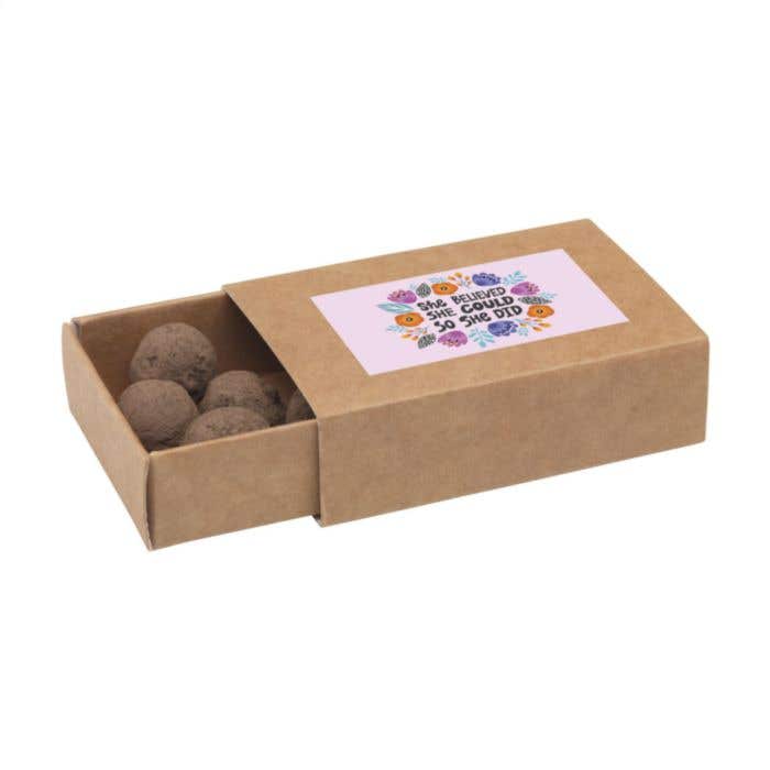 Pocket box pepermuntjes | Metallic | 100 stuks