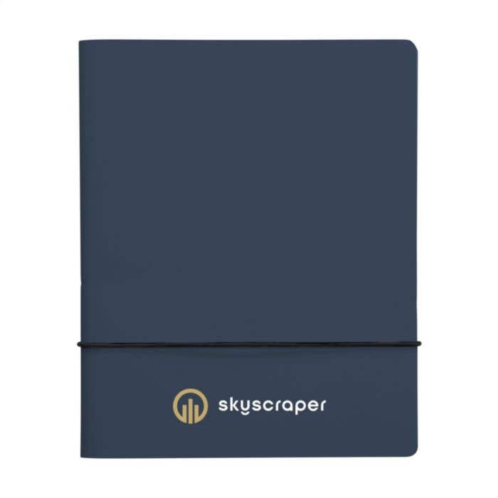 Carnet MADE out of | Cuir recyclé | A5 | Ligné