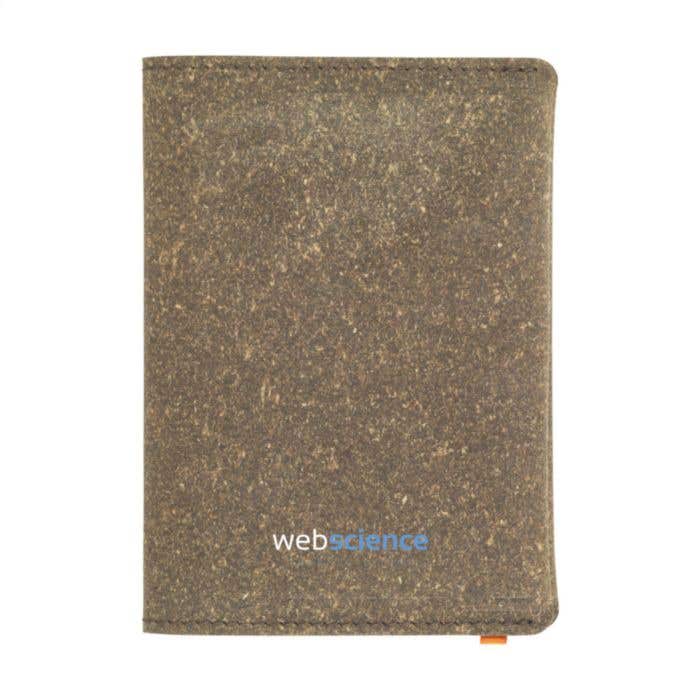 Paspoorthouder Holder | Gerecycled | 6 pasjes | Handgemaakt