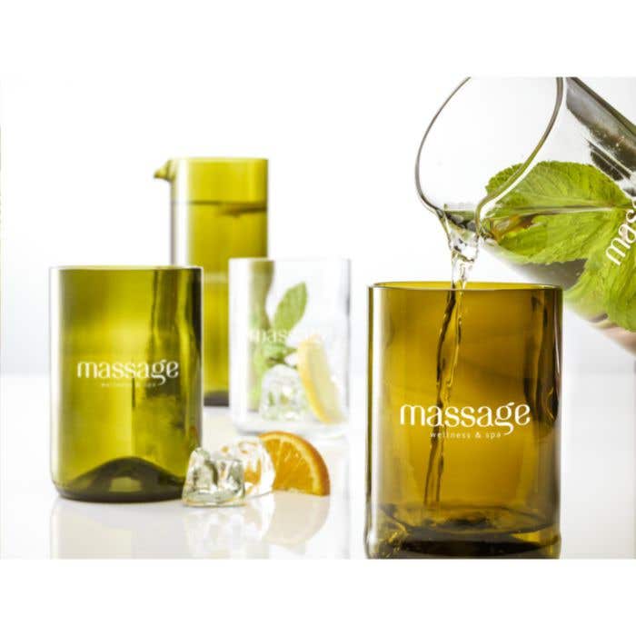Karaf Rebottled | Gerecycled glas | 750 ml