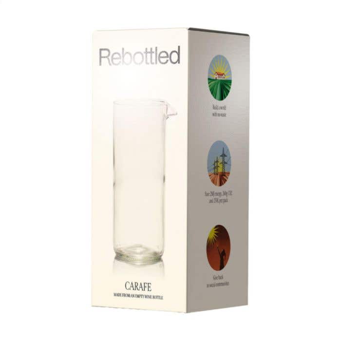 Carafe Rebottled | Verre recyclé | 750 ml
