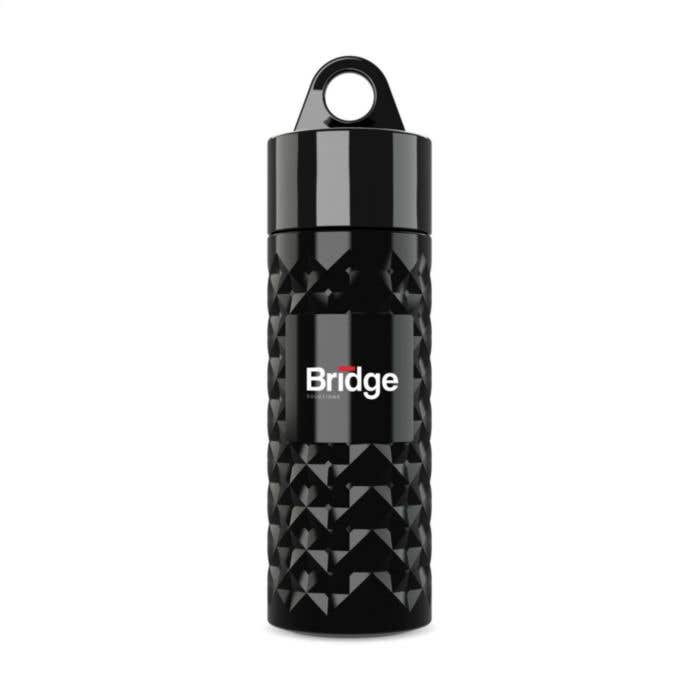Gourde | BIO HDPE | 500 ml | Motif diamant 3D