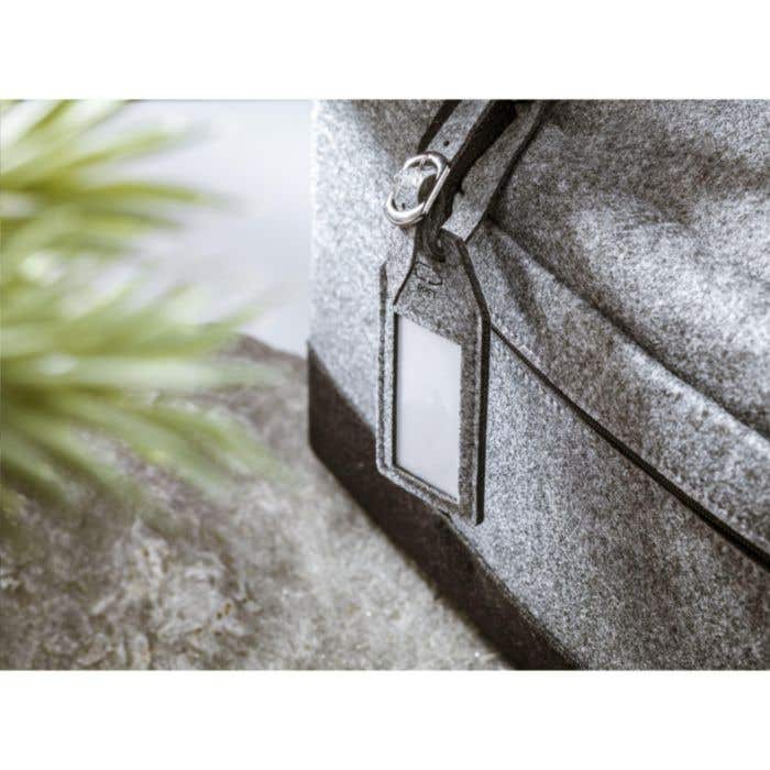 Bagagelabel | Gerecycled vilt