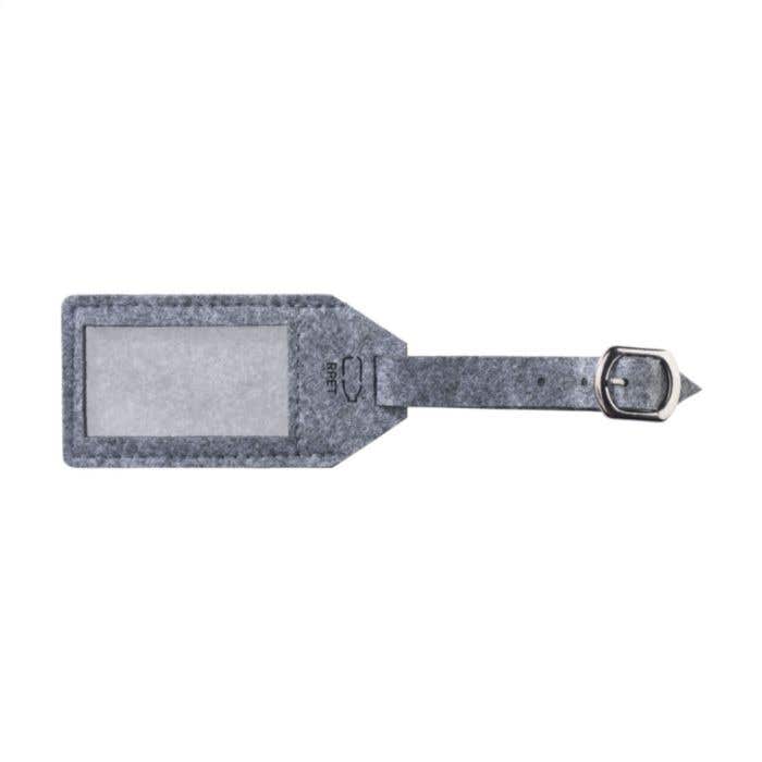 Bagagelabel | Gerecycled vilt