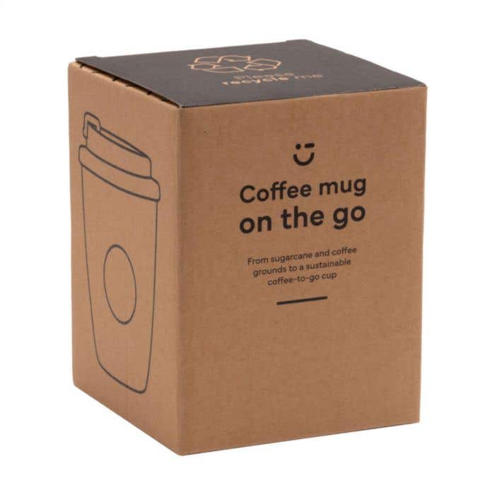 Tasse à café | Marc de café & Canne à sucre | 250 ml | Double paroi