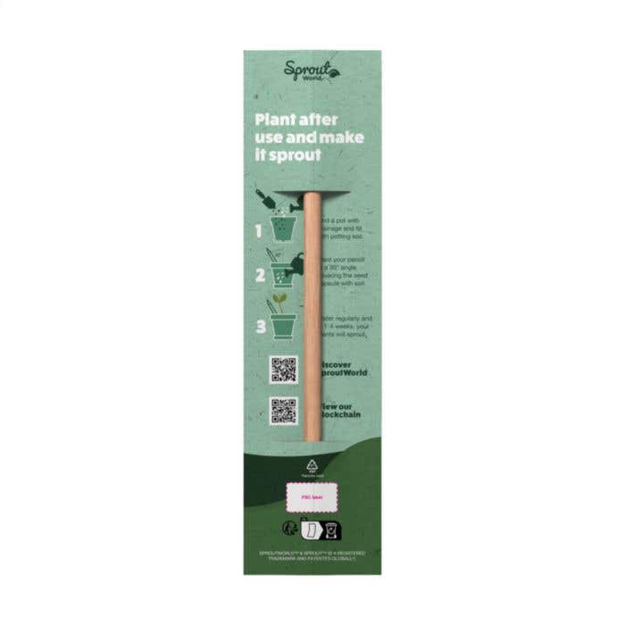 Potlood Sproutworld | Plantbaar | Met zaadjes