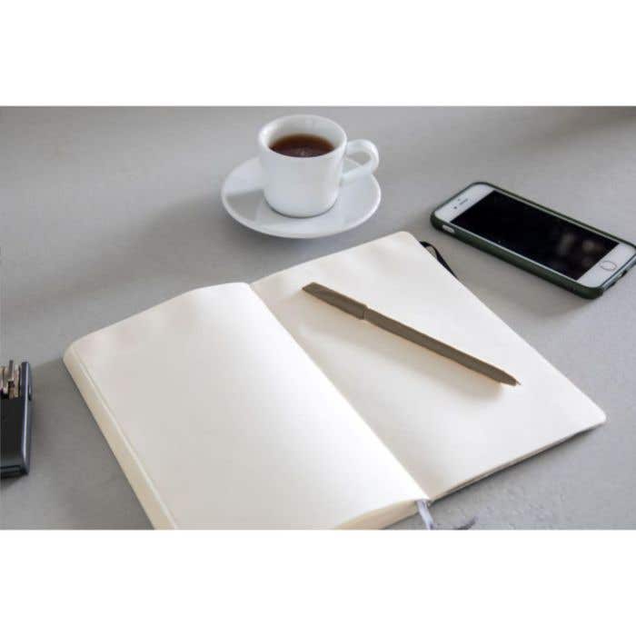 Balpen | Gerecycled papier | Blauwschrijvend