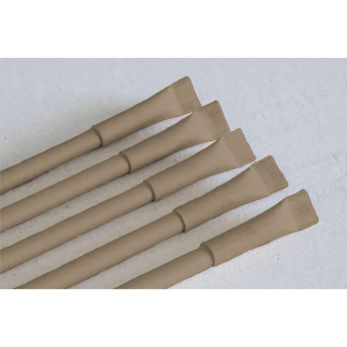 Balpen | Gerecycled papier | Blauwschrijvend